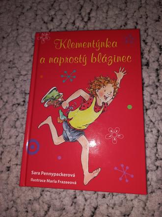 Kniha klementýnka a naprostý blázinec, 