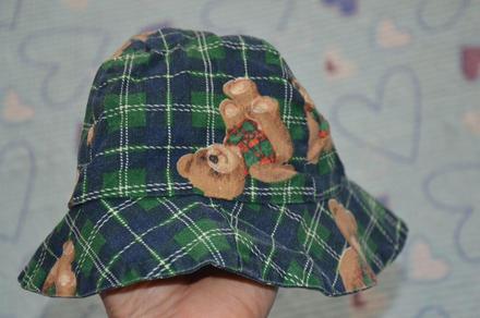 Letní klobouček s medvídky, 74