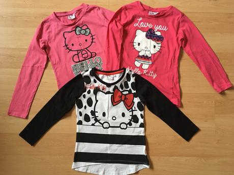 Trička s hello kitty, disney,116