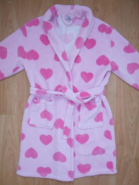 Dívčí župan vel.116 (5-6let) zn.primark, primark,116