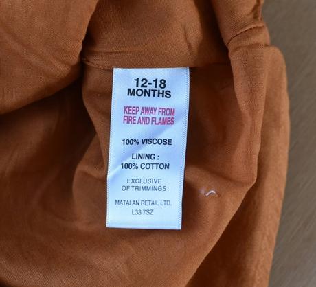Blůzka vel. 12 - 18 m, matalan,86