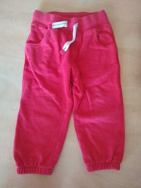 Tepláky na zahradu 86/92 - cena za vše (4 ks), 92