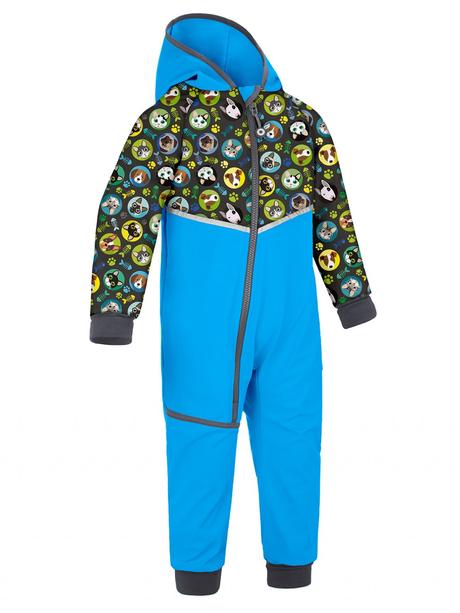 Zvířátková softshellová kombinéza unuo overal, unuo,98 / 104
