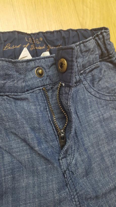 3/4 kalhoty/kraťasy h&m, h&m,104