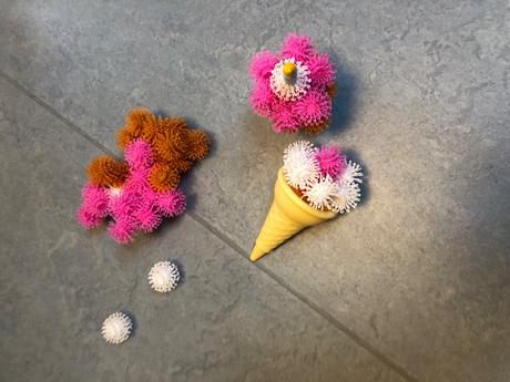 Kreativní stavebnice bunchems, 