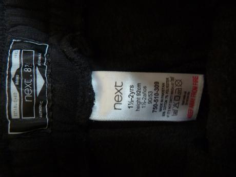 Next tepláky vel. 92, next,92