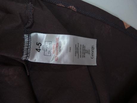 George bavlněné šaty vel. 110, george,110