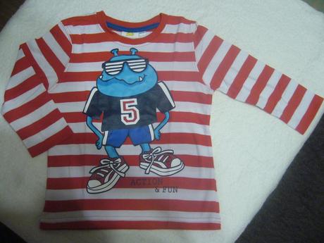 Bavlněné triko/tričko, nkd,98