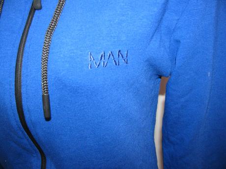 Tepláková bunda s kapucí-boohooman, xs