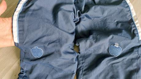 Zateplené kalhoty vel. 122, success,122