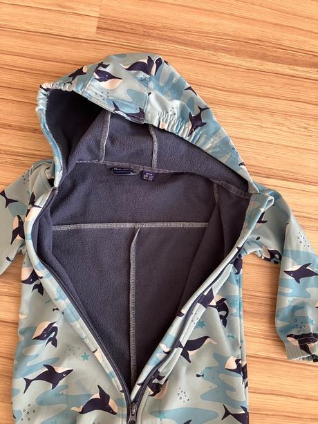 Softshellová kombineza lupilu, lupilu,104