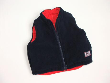 M416 oboustranná prošívaná vestička vel. 68, mini mode,68