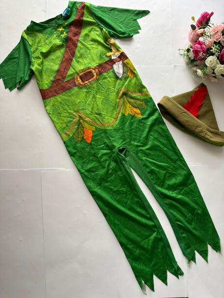 An5/ kostým petr pan - v.110/116,