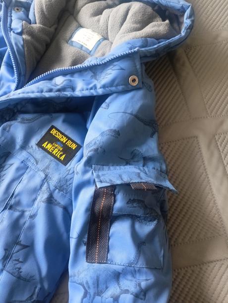 Nová zimní bunda parka, vel.128, 128