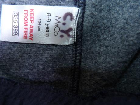 Mco tepláky vel. 134, m&co,134