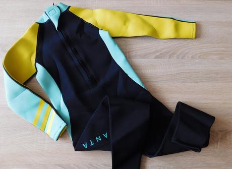 Dětský neoprenový oblek dive&sail vel.122/134, 