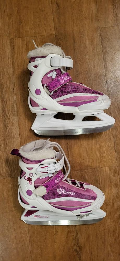 Rostoucí lední brusle vel. 32-35, crowned,32