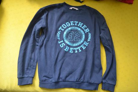 Mikina h&m v.134/140, h&m,134