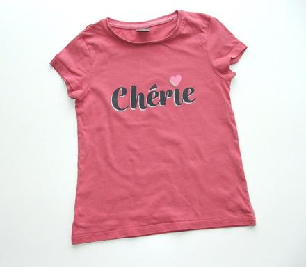 K883 dívčí triko vel. 122, 122