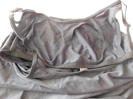 Horní díl plavek-tankini-pro kojící maminky, 40