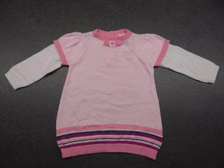 Pletené šatičky, c&a,62