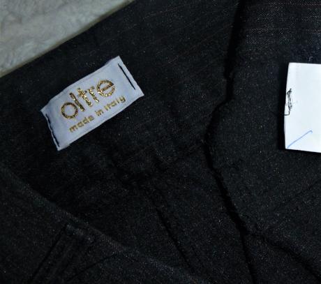 Kalhoty kancelářského stylu - vel.m-l, m