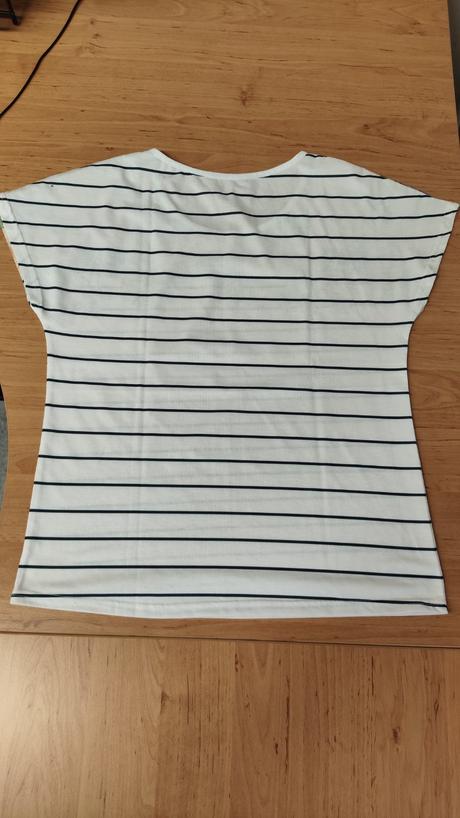 Letní top bílý, l