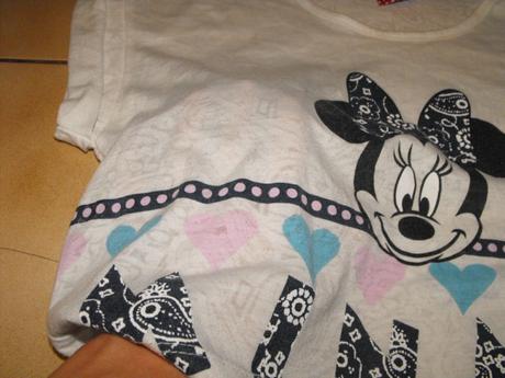 Krátke tričko minnie disney/y.d., topomini,152