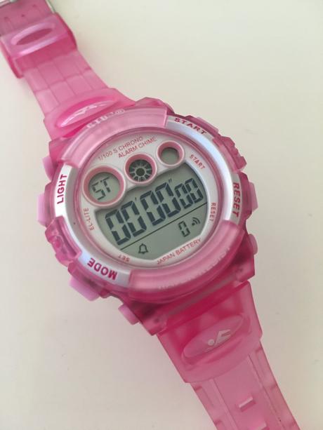 Dívčí voděodolné hodinky gtup, 