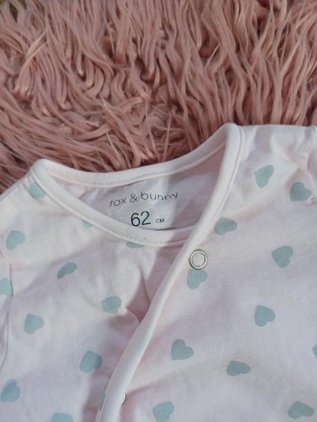 Srdíčkový overal 0-3m, sinsay,62