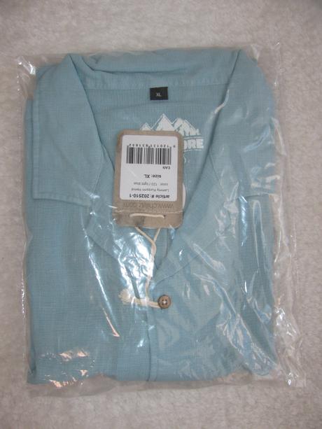 Pánská bavlněná košile chillaz, xl