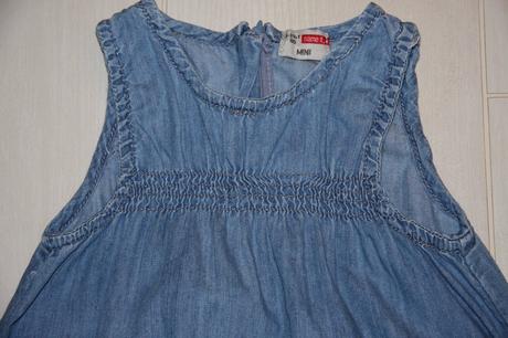 Džínové šatičky, name it,86