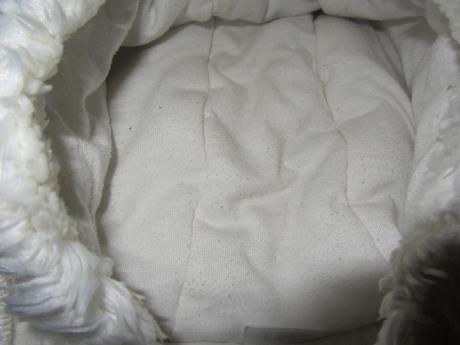 Bílý zimní kabátek., f&f,80