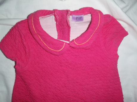 Bomba teplé žabičkové retro šaty - sytě růžové, f&f,104