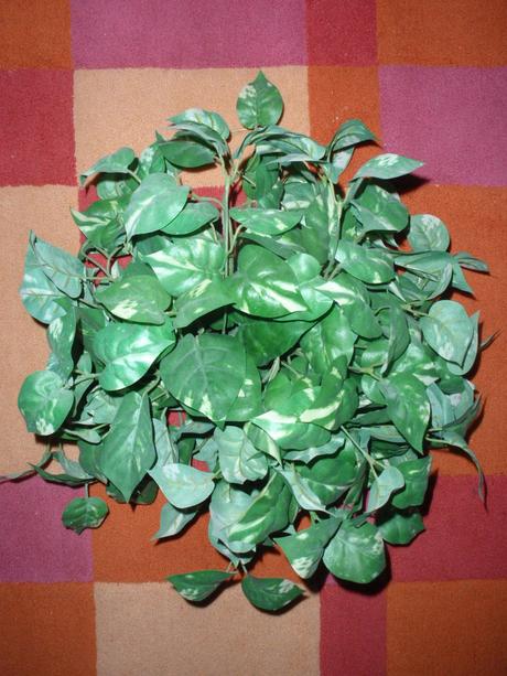 Kytka-květina umělá dekorace,