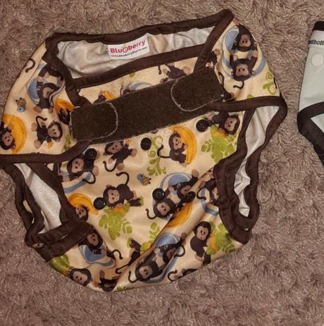 Svrchní kalhotky, blueberry