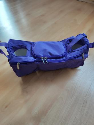 Praktický závěsný organizér na kočárek, 