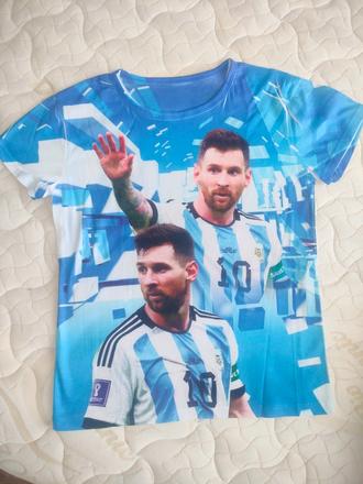 Tričko s messim, 146