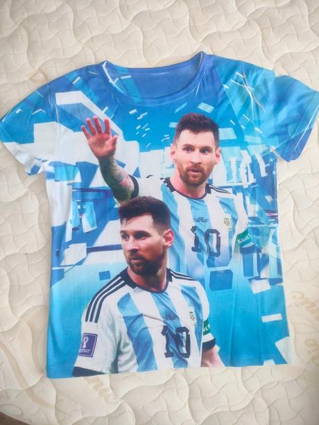 Tričko s messim, 146