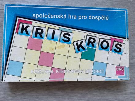 Společenská hra kris kros,