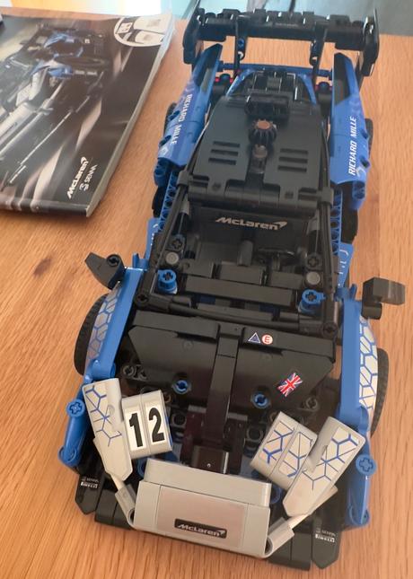 Lego technic mclaren senna gtr 42123,