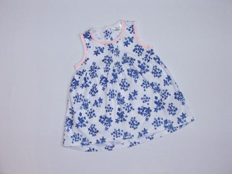 W251 bavlněné šatičky vel. 62, f&f,62
