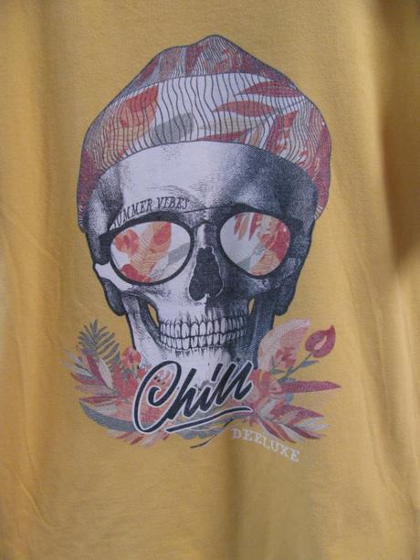 Dětské bavlněné tričko s potiskem deeluxe, 152