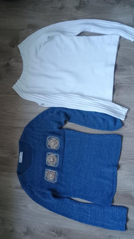 Dívčí oblečení 18 ks, 158–170