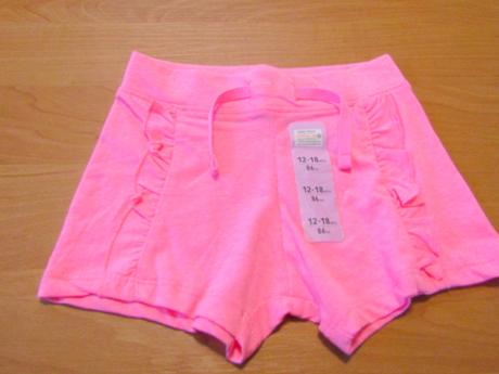 Dívčí šortky vel 86, primark,86