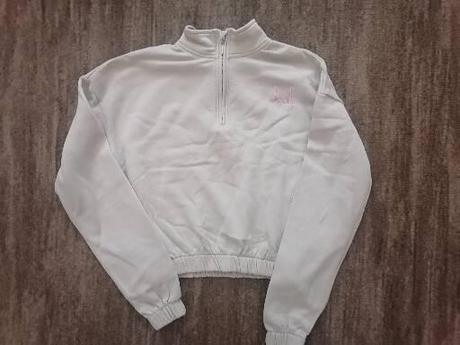 Crop mikina, h&m,158