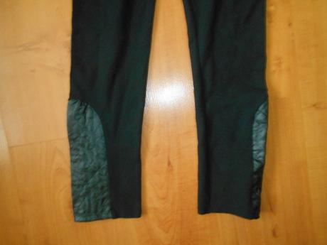 Legíny s koženkou vel. 13-14 let, george,158