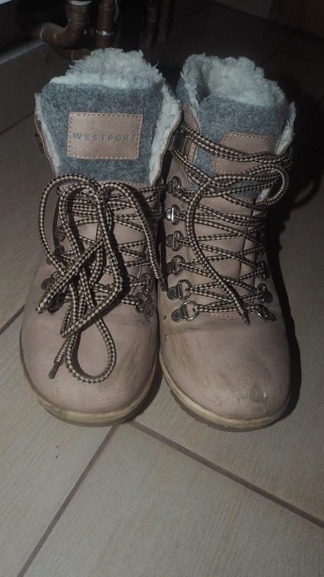 Obuv zimní vel. 36 zn. westport, 36