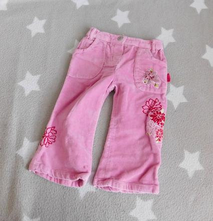 Kalhoty kanz vel.74/80, kanz,80