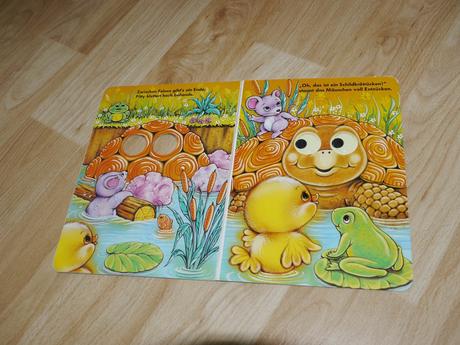 Kniha nemecka - s hybacimi ockami,